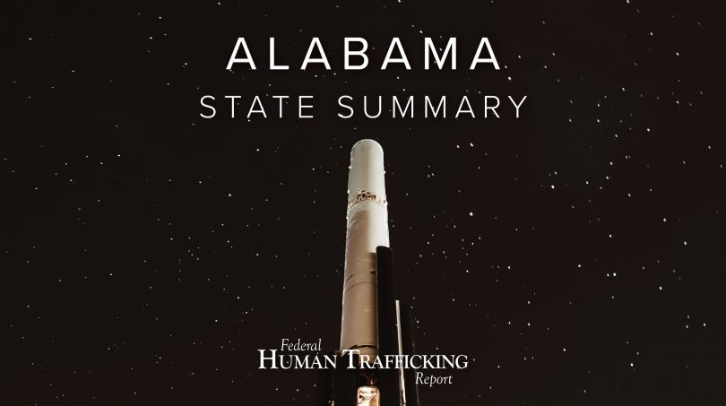 Alabama State Graphic
