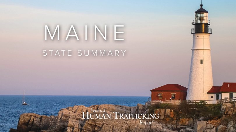 Maine State Graphic