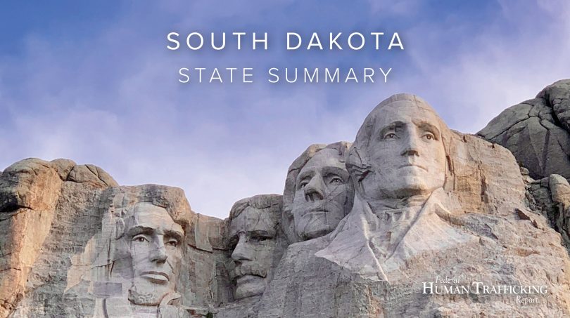 South Dakota State Graphic