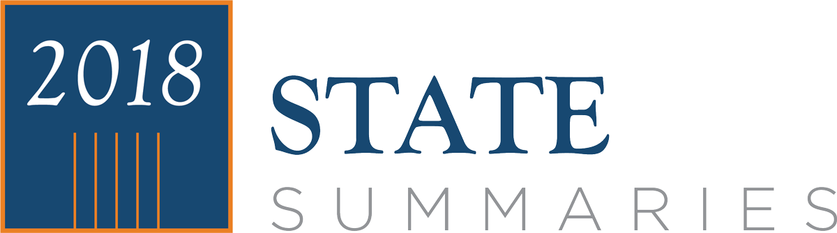 State Human Trafficking Report Logo
